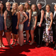 Illustration for article titled Sparkles, Lace a Whole Lotta Muscle On the ESPYs Red Carpet